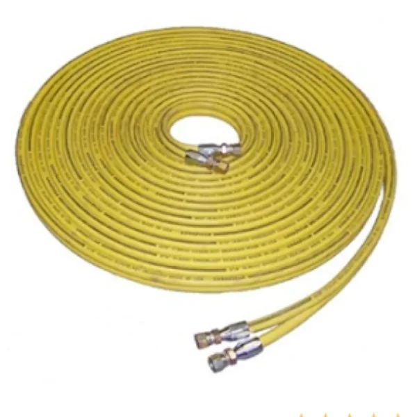 REMOTE TWINLINE HOSE X 20 M.