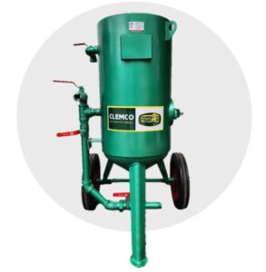 ถังพ่นทราย ขนาด 300 ปอนด์ C/W BALL VALVE