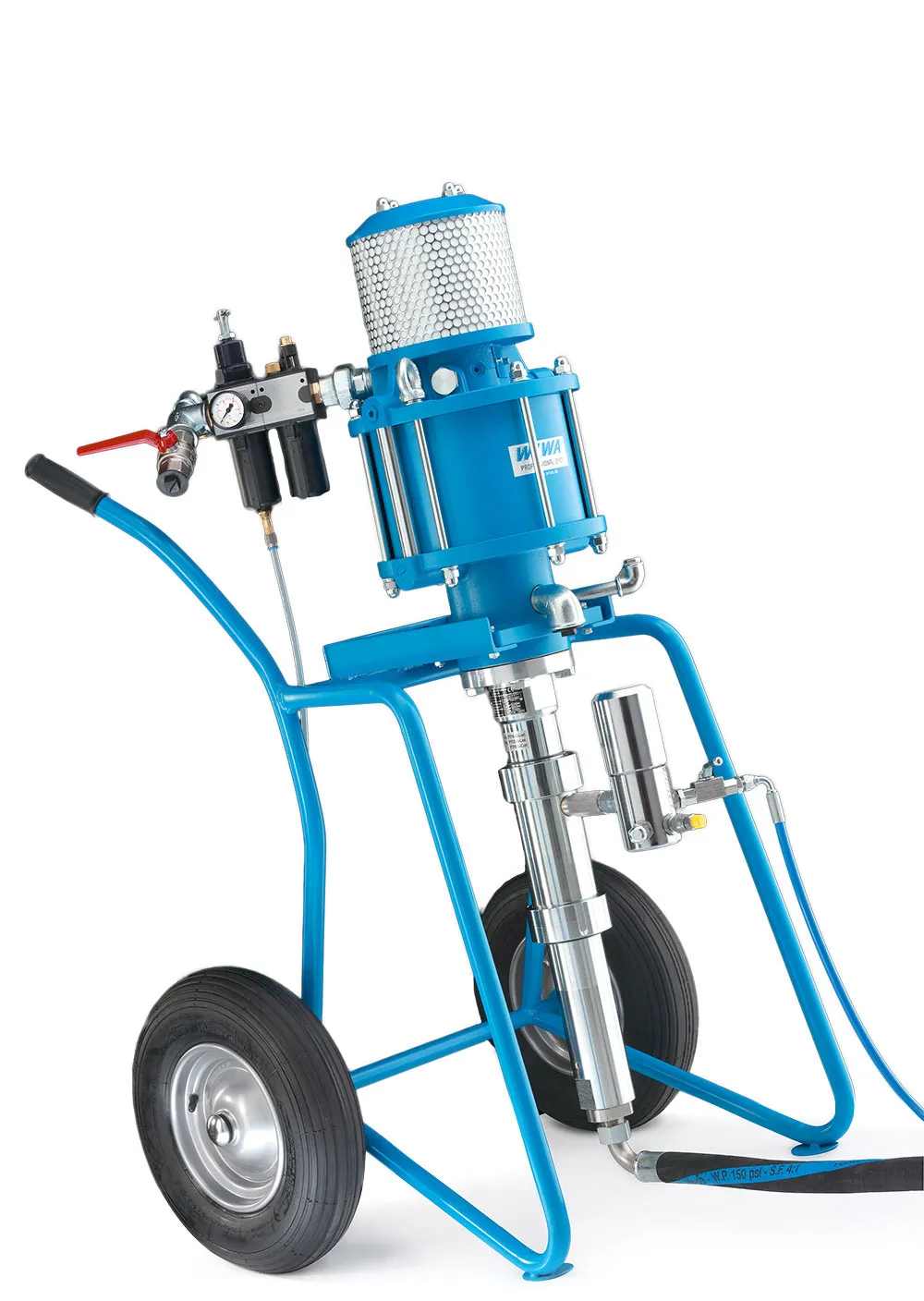 เครื่องพ่นสี wiwa professional classic airless 28064
