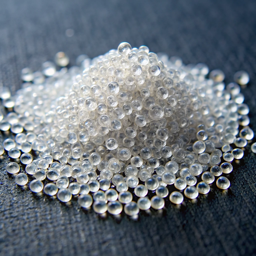 ทรายพ่น glass beads