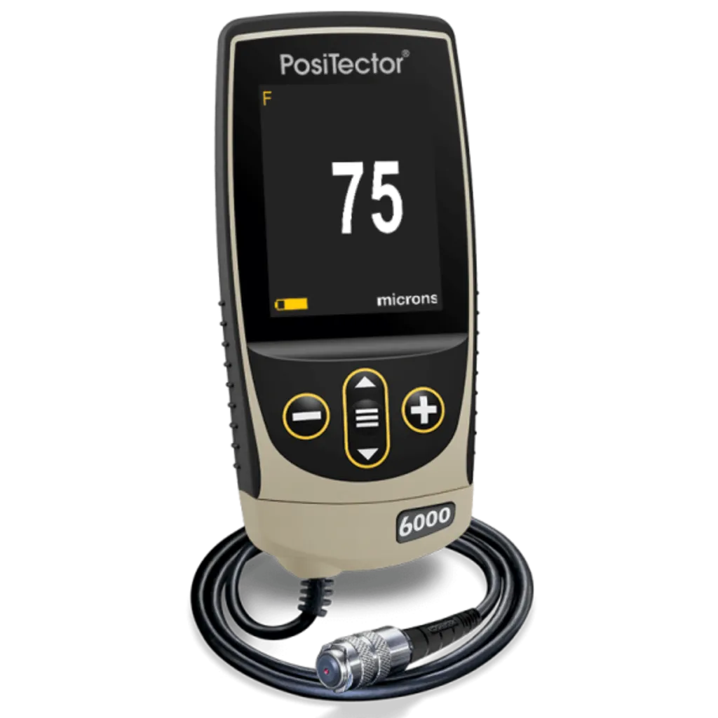 แนะนำเครื่องวัดความหนาสีเหล็ก รุ่น positector 6000