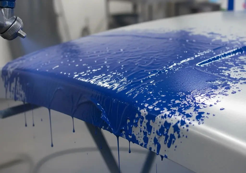 สีพ่นไม่ติด เกิดจากสาเหตุอะไร