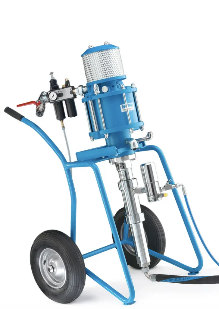 เครื่องพ่นสีแรงดันสูง wiwa จำหน่ายโดย integ