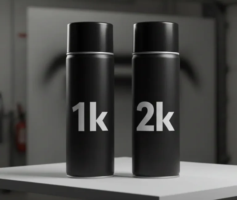 แลคเกอร์ 1K กับ 2K ต่างกันยังไง