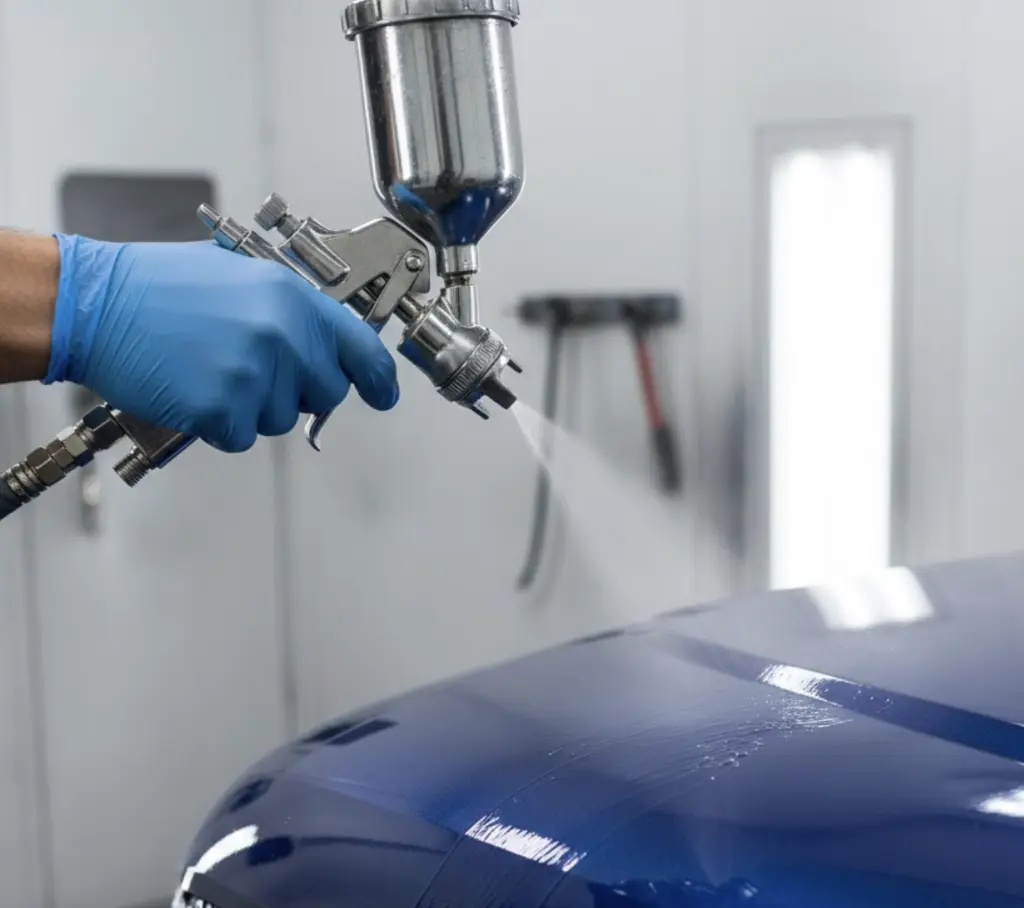 เลือกแลคเกอร์ 1K หรือ 2K ให้เหมาะกับงาน