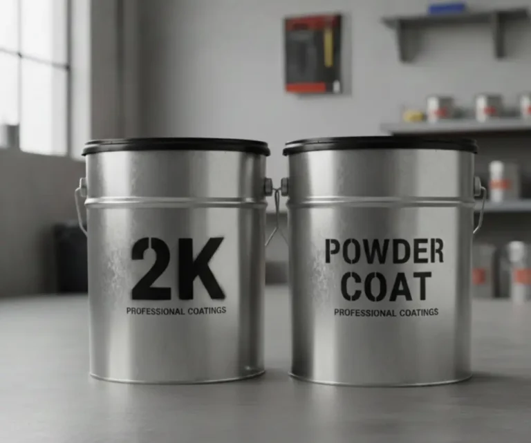 สี 2K กับ Powder Coat ต่างกันอย่างไร