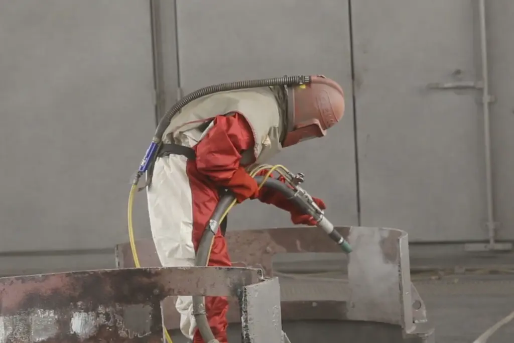 ปัจจัยในการเลือกเครื่องพ่นทรายในร่ม