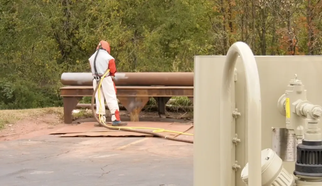 ปัจจัยในการเลือกเครื่องพ่นทรายกลางแจ้ง