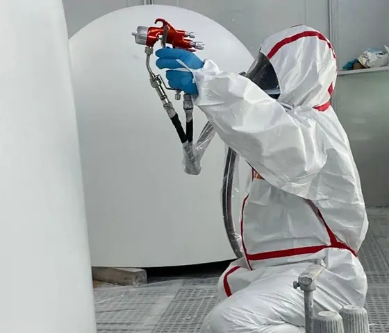 เทคนิคป้องกันสีเป็นเม็ด