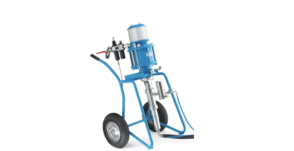 อุปกรณ์ฺพ่นสี wiwa airless spray model 28064