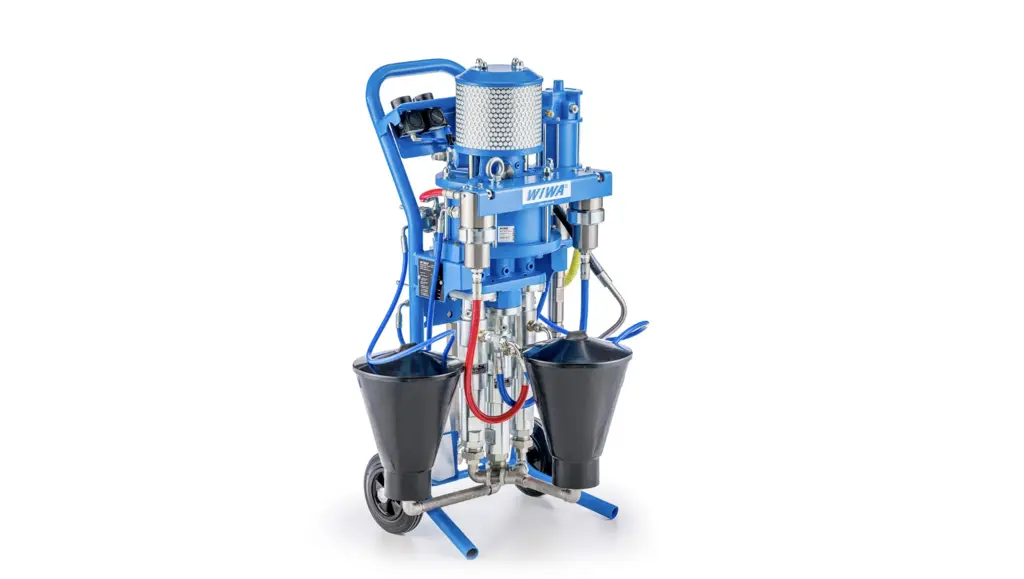 เครื่องพ่นสี wiwa duomix 230 mini