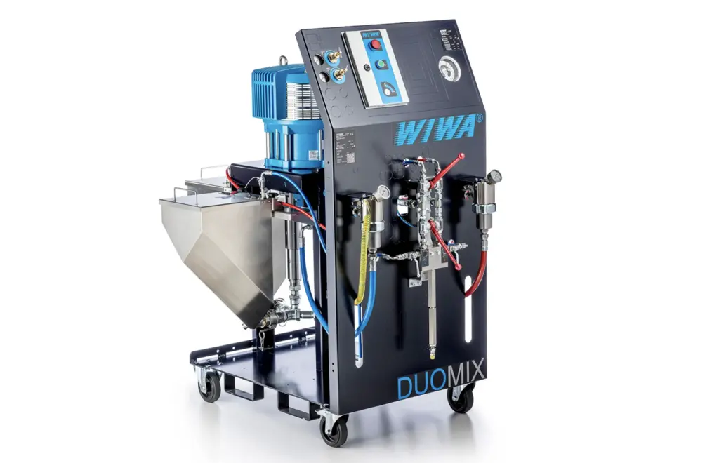 เครื่องพ่นสี wiwa duomix 270 gx