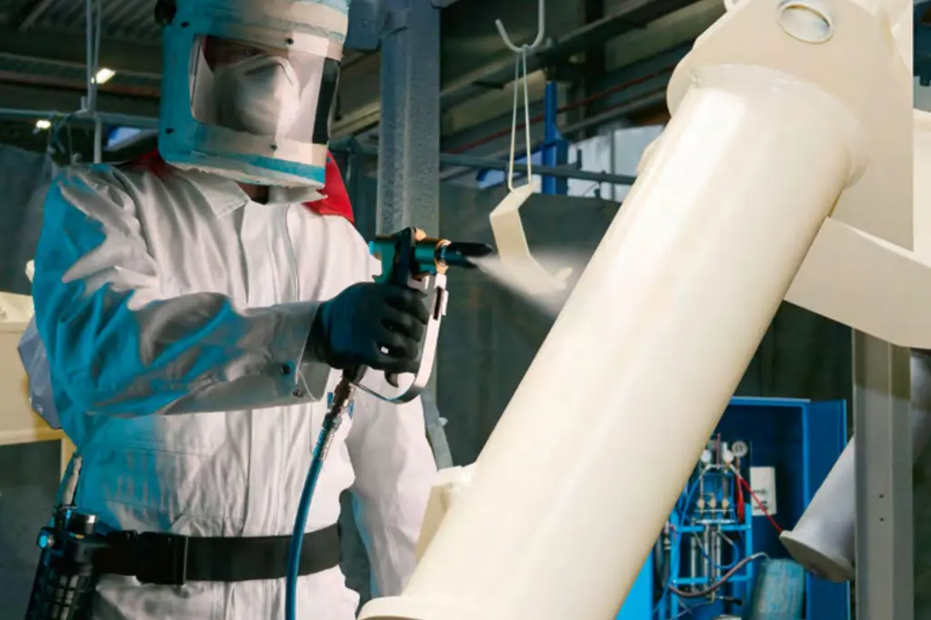 เครื่องพ่นสีอุตสาหกรรม wiwa