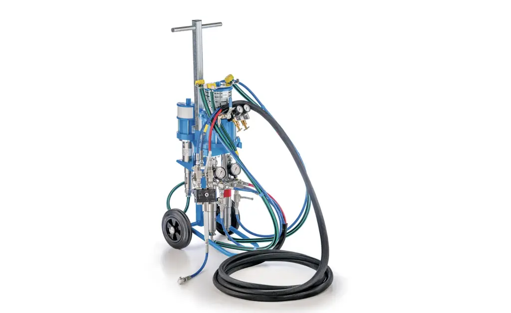 อุปกรณ์พ่นสี wiwa inject 2k 14025 gx