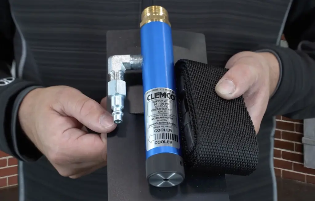 cool air tube แบรนด์ clemco