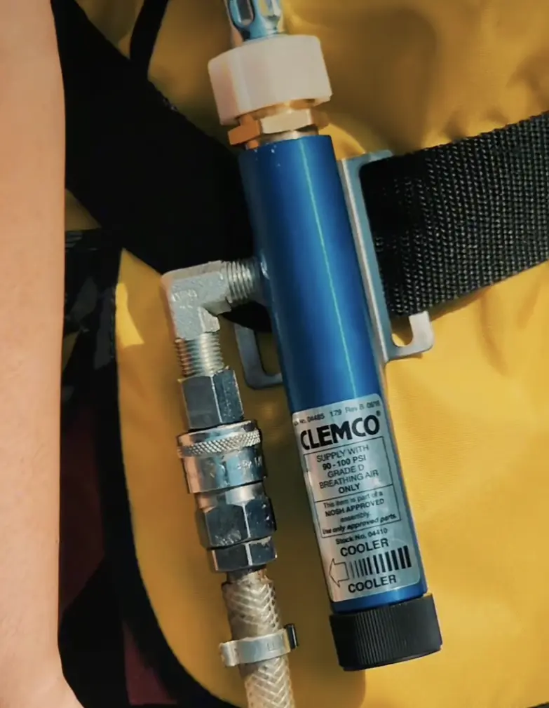 cool air tube อุปกรณ์ทำลมเย็น